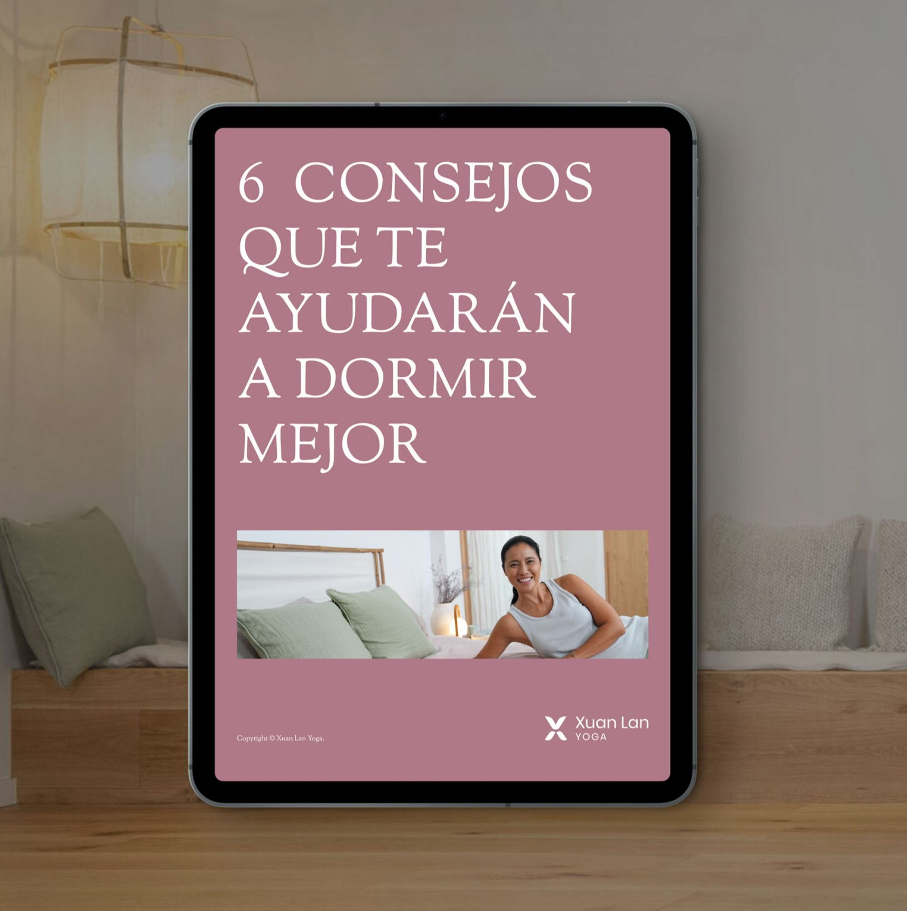 MockUp - eBook Dormir Mejor